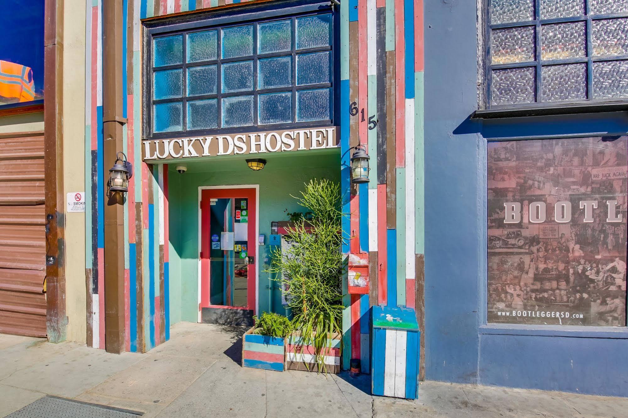 Lucky D'S Youth And Traveler'S Hostel San Diego Luaran gambar