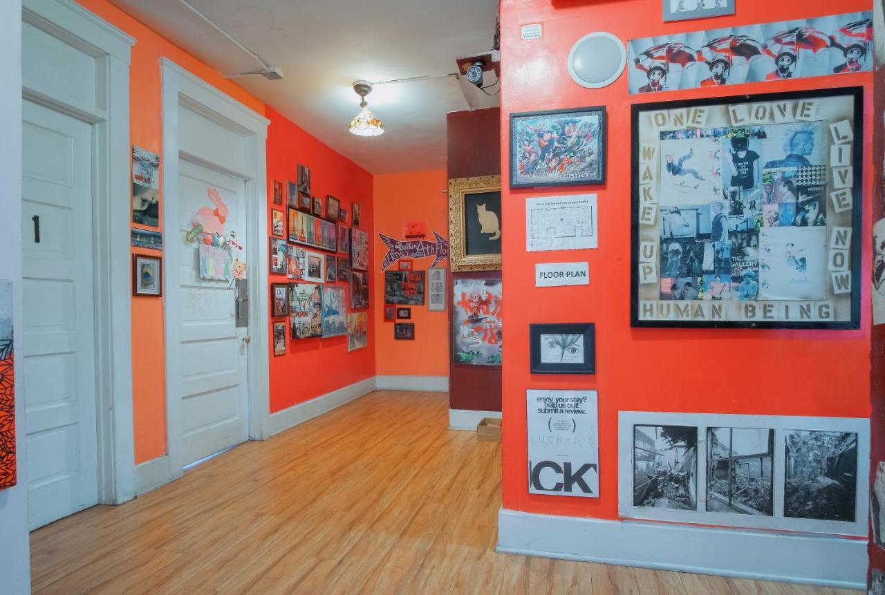 Lucky D'S Youth And Traveler'S Hostel San Diego Luaran gambar