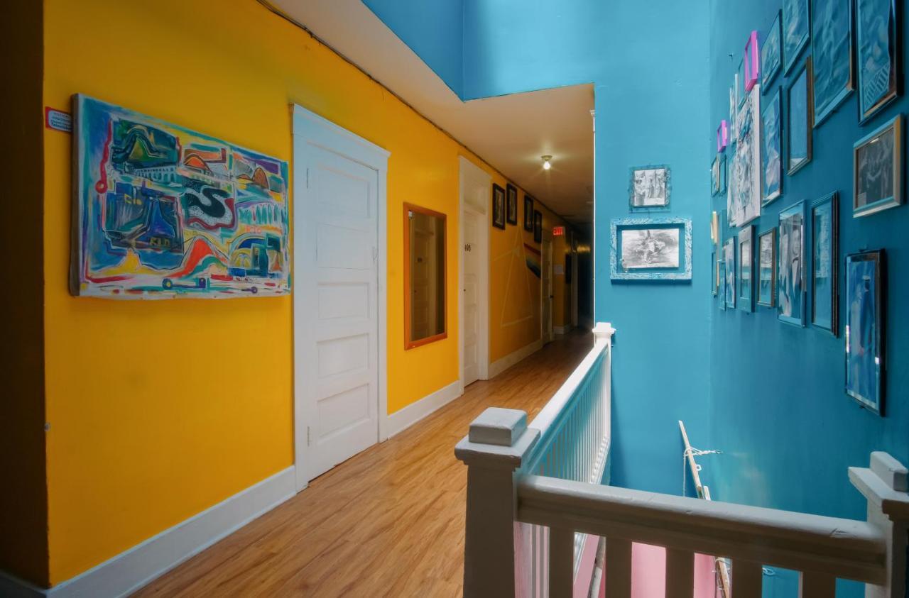 Lucky D'S Youth And Traveler'S Hostel San Diego Luaran gambar
