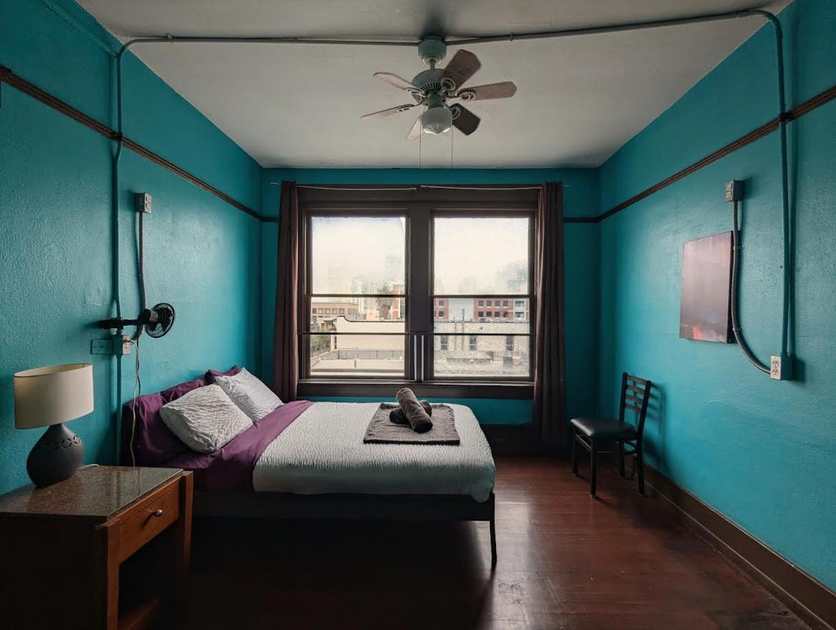Lucky D'S Youth And Traveler'S Hostel San Diego Luaran gambar
