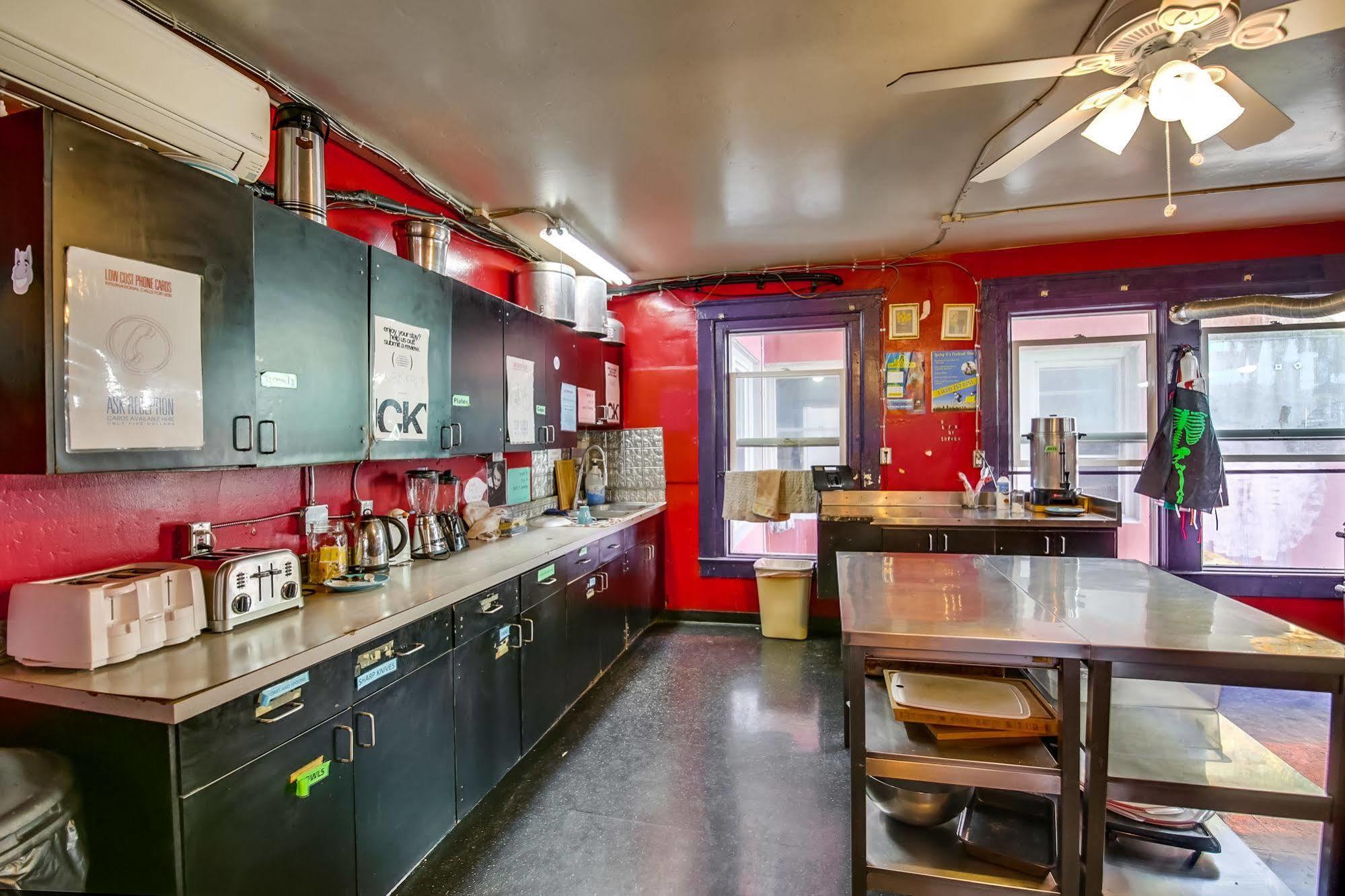 Lucky D'S Youth And Traveler'S Hostel San Diego Luaran gambar